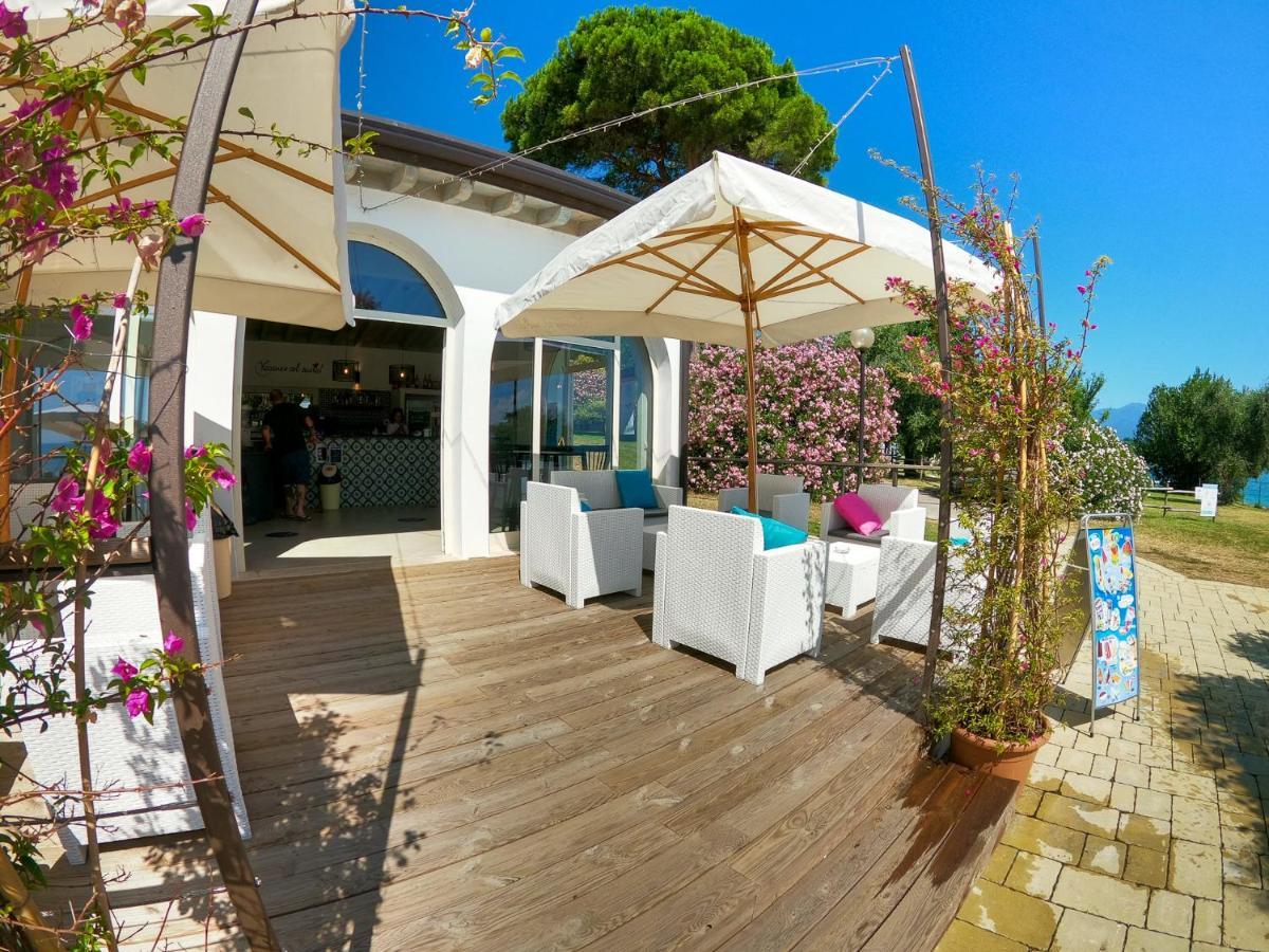 Sivinos Camping Boutique มาแนร์บา เดล การ์ดา ภายนอก รูปภาพ