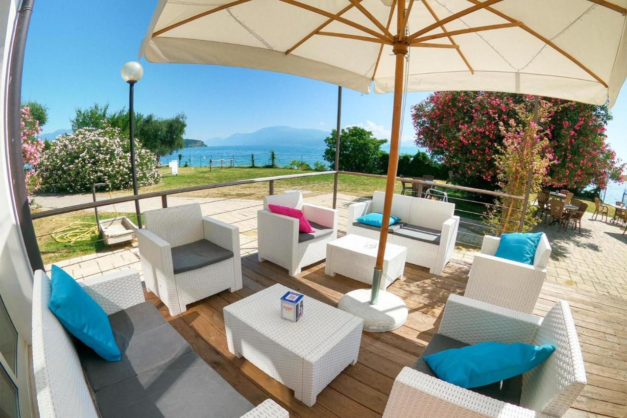Sivinos Camping Boutique มาแนร์บา เดล การ์ดา ภายนอก รูปภาพ