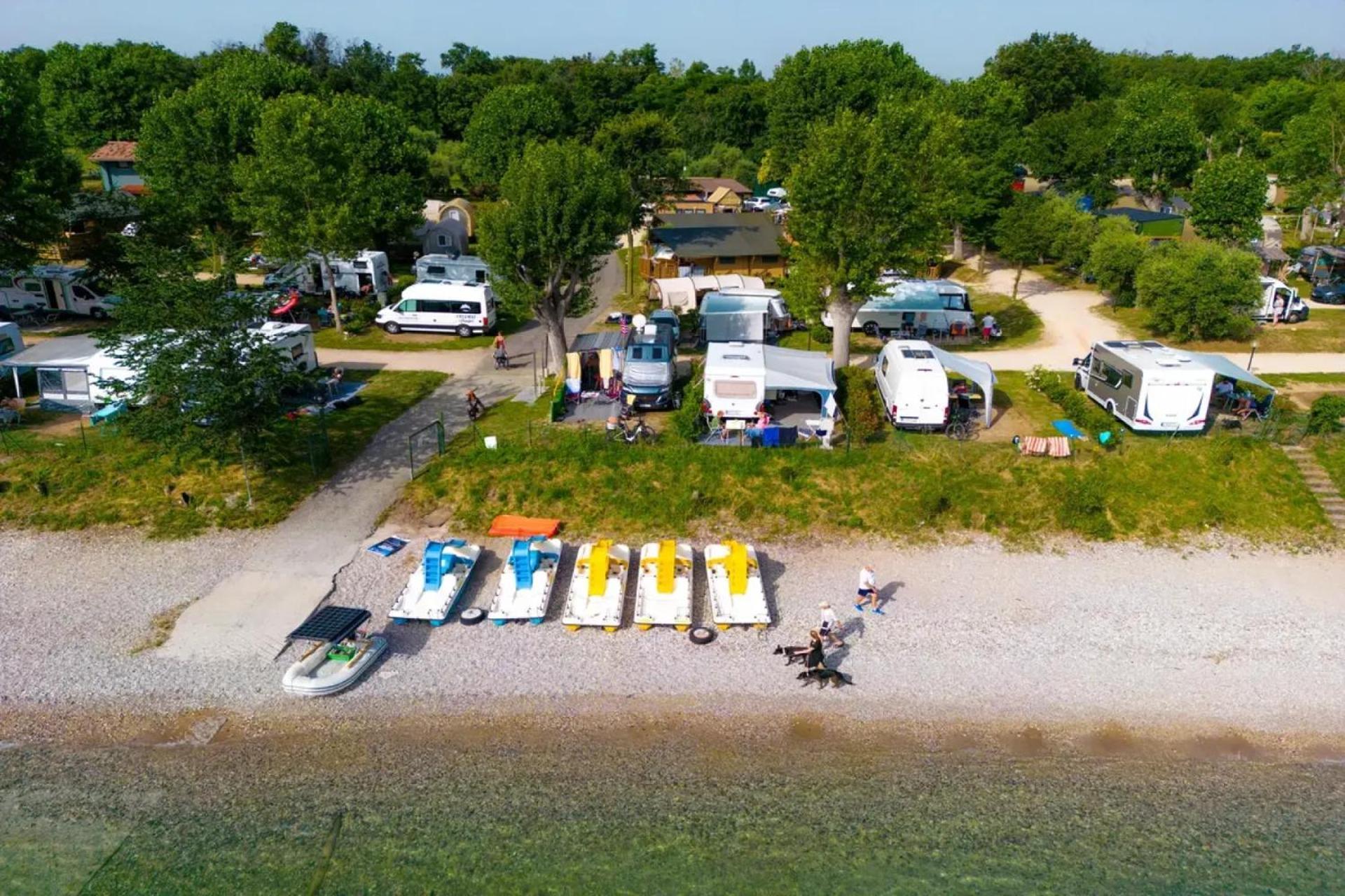 Sivinos Camping Boutique มาแนร์บา เดล การ์ดา ภายนอก รูปภาพ