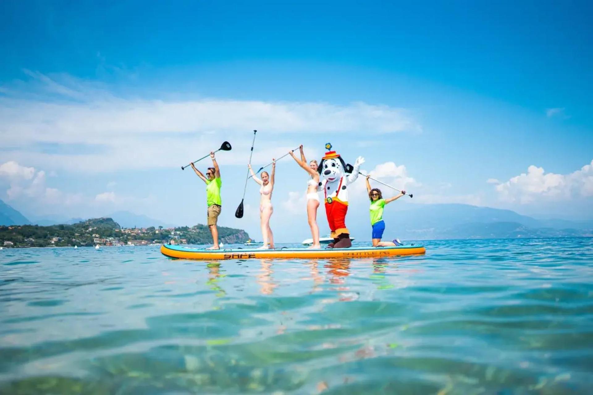 Sivinos Camping Boutique มาแนร์บา เดล การ์ดา ภายนอก รูปภาพ