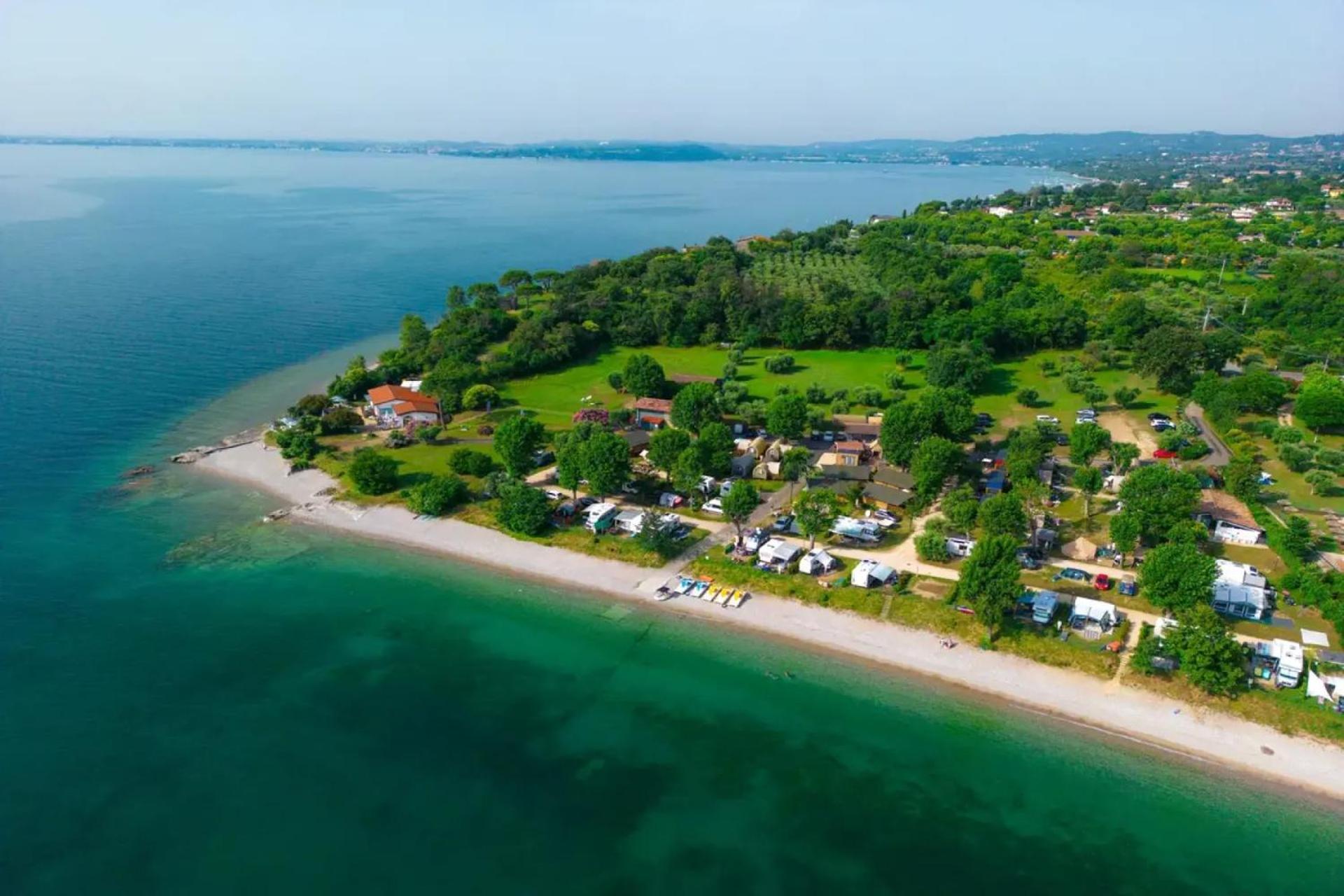 Sivinos Camping Boutique มาแนร์บา เดล การ์ดา ภายนอก รูปภาพ