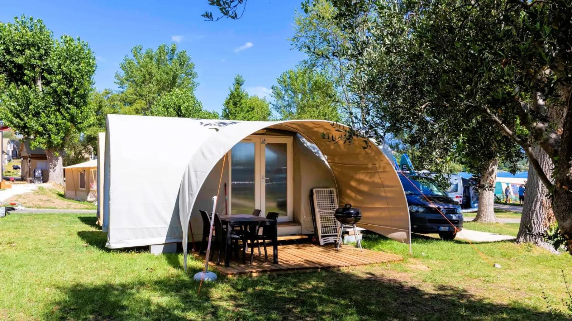 Sivinos Camping Boutique มาแนร์บา เดล การ์ดา ภายนอก รูปภาพ