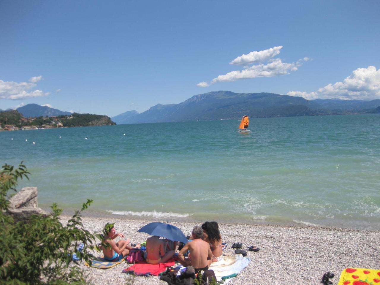 Sivinos Camping Boutique มาแนร์บา เดล การ์ดา ภายนอก รูปภาพ