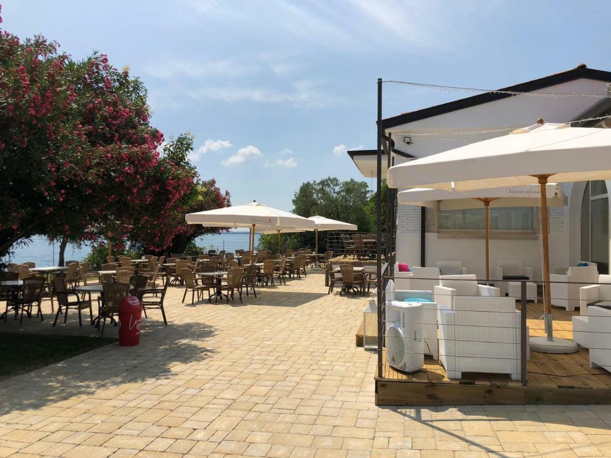 Sivinos Camping Boutique มาแนร์บา เดล การ์ดา ภายนอก รูปภาพ