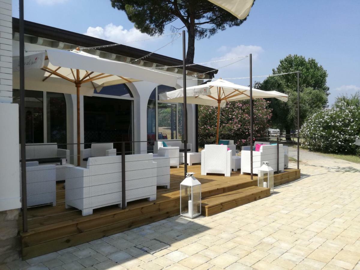 Sivinos Camping Boutique มาแนร์บา เดล การ์ดา ภายนอก รูปภาพ